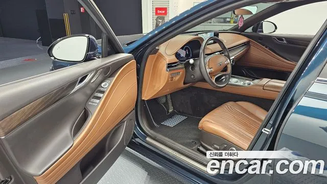 Genesis G80 (RG3) 2021 Синий из Кореи, фото 2