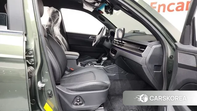 Ssangyong The New Rexton Sports Cannes 2024 Темно-зеленый из Кореи, фото 2