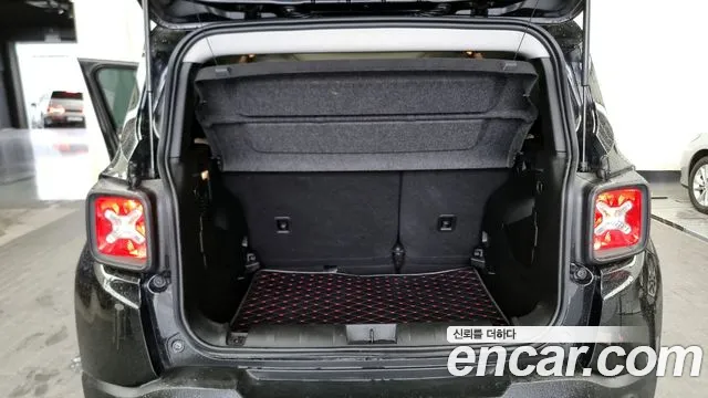 Jeep Renegade id 2704523 из Кореи 2