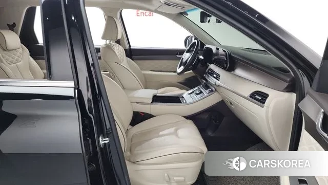 Hyundai Palisade 2022 Черный из Кореи, фото 2