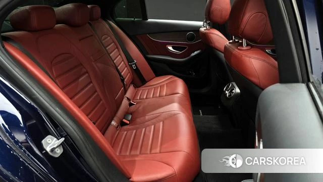 Mercedes-Benz C-Class W205 2019 Синий из Кореи, фото 2
