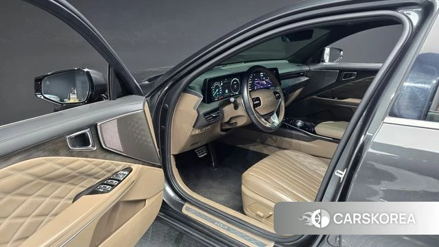 Kia K8 Hybrid 2023 Серый из Кореи, фото 2