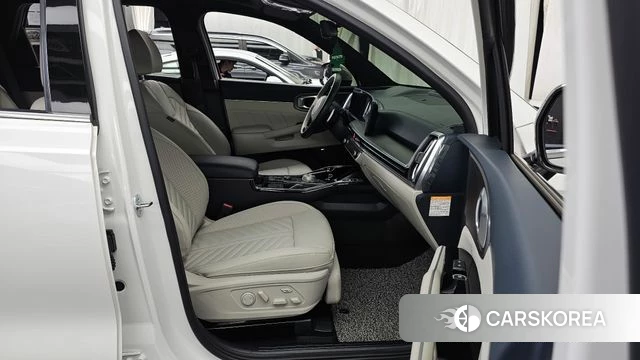 Kia The New Sorento 4th Generation 2024 Белый из Кореи, фото 2