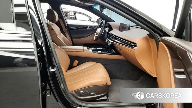 Genesis G80 (RG3) 2021 Черный из Кореи, фото 2