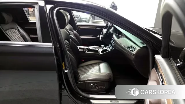 Genesis G90 2019 Черный из Кореи, фото 2