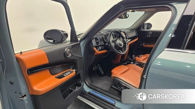 Mini Cooper S Countryman 2022 Небесно-голубой из Кореи, фото 2
