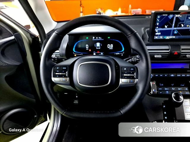 Hyundai Casper 2023 Светло-зеленый из Кореи, фото 2