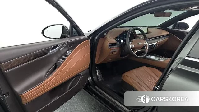 Genesis G80 (RG3) 2021 Серый из Кореи, фото 2