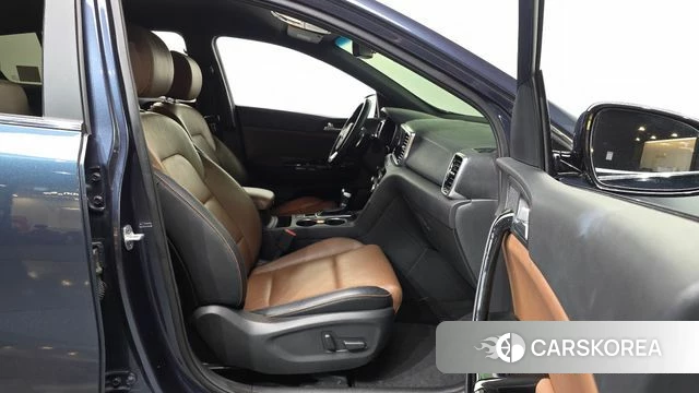 Kia Sportage The Bold 2019 Синий из Кореи, фото 2
