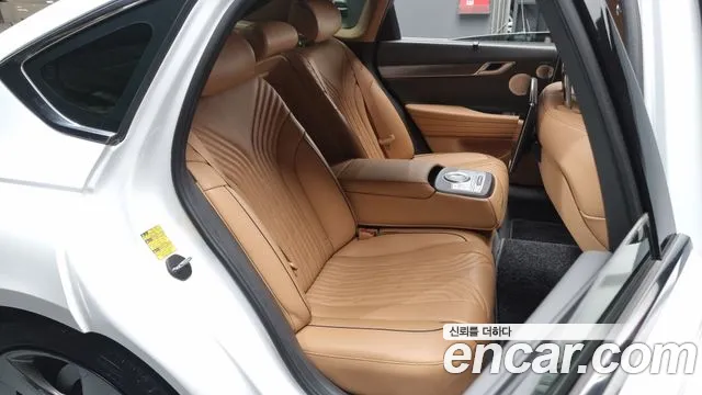Genesis G80 (RG3) 2020 Белый из Кореи, фото 2