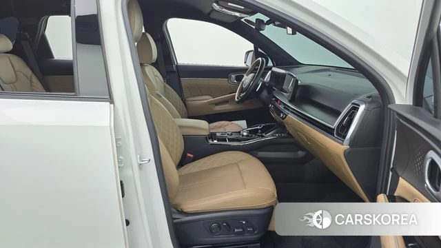 Kia The New Sorento 4th Generation 2023 Белый из Кореи, фото 2