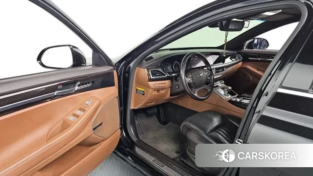 Genesis G90 2019 Черный из Кореи, фото 2