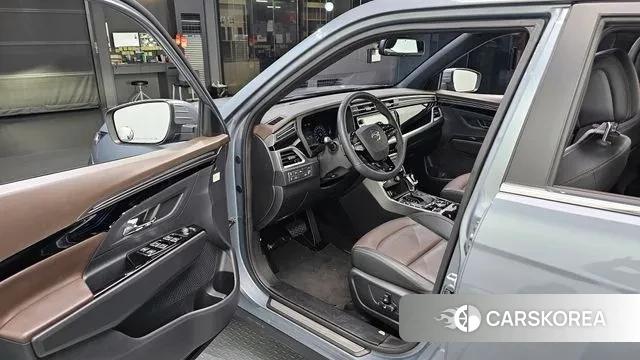 Ssangyong Beautiful Korando 2019 Серый из Кореи, фото 2