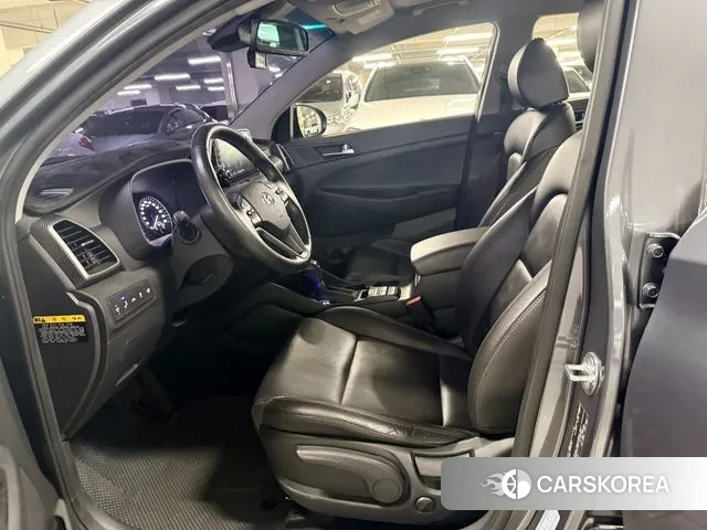 Hyundai All New Tucson 2020 Серый из Кореи, фото 2