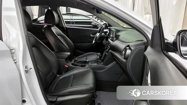 Hyundai Kona 2019 Белый из Кореи, фото 2