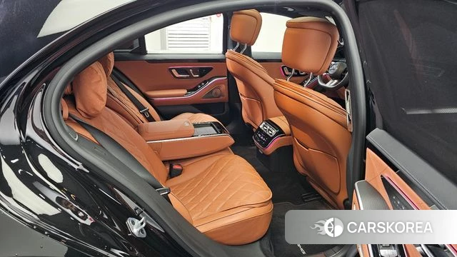 Mercedes-Benz S-Class W223 2023 Черный из Кореи, фото 2