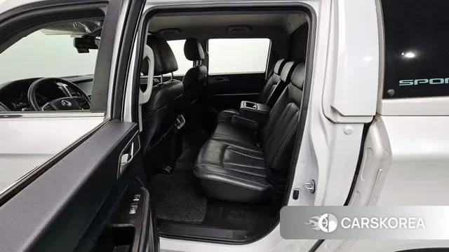Ssangyong Rexton Sports 2018 Белый из Кореи, фото 2