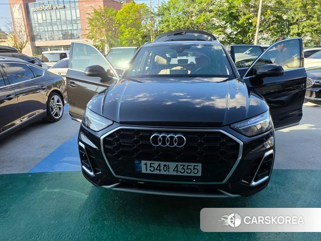 Audi Q5 (FY) 2024 Черный из Кореи, фото 2