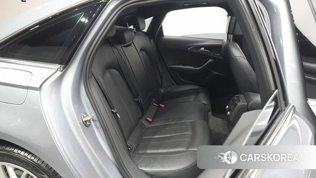 Audi New A6 2018 Серебристо-серый из Кореи, фото 2