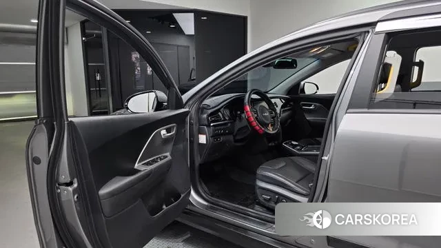 Kia Niro Plus 2023 Серый из Кореи, фото 2