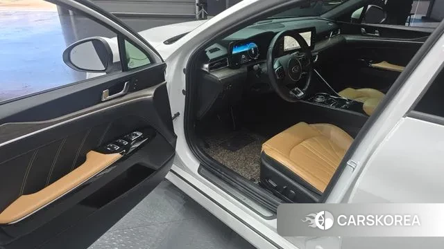 Kia K5 3rd generation 2020 Белый из Кореи, фото 2