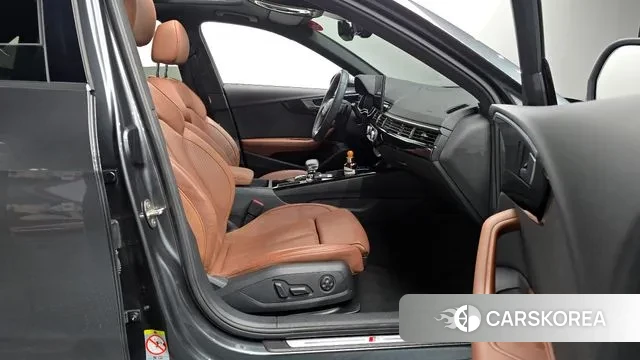 Audi A4 (B9) 2021 Серый из Кореи, фото 2