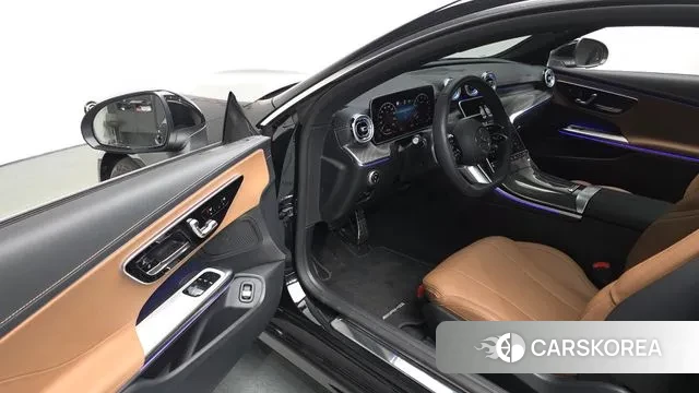 Mercedes-Benz CLE-Class C236 2025 Черный из Кореи, фото 2