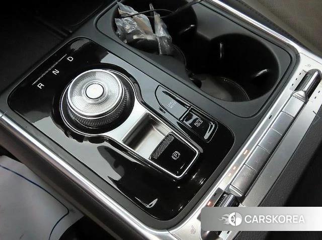 Kia The New Carnival 4th Generation 2024 Черный из Кореи, фото 2