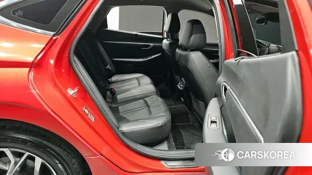 Hyundai Sonata (DN8) 2020 Красный из Кореи, фото 2