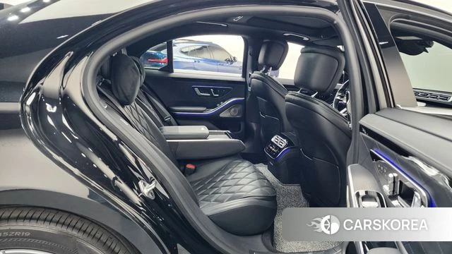 Mercedes-Benz S-Class W223 2021 Черный из Кореи, фото 2