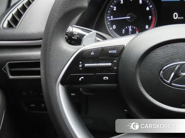 Hyundai Sonata (DN8) 2022 Серый из Кореи, фото 2