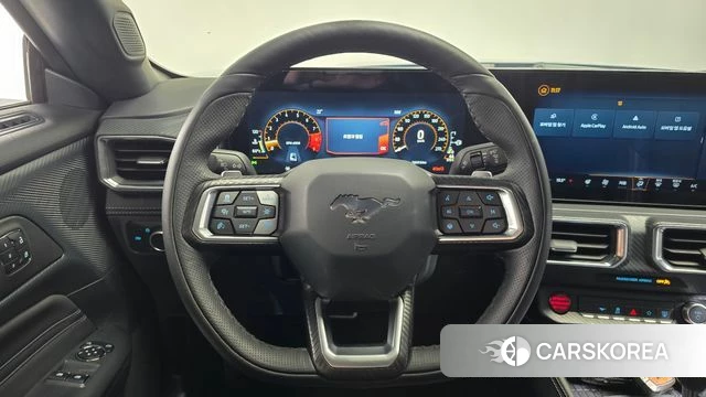 Ford Mustang 7th Generation 2024 Синий из Кореи, фото 2