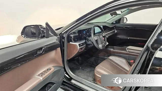 Hyundai Grandeur Hybrid (GN7) 2024 Черный из Кореи, фото 2