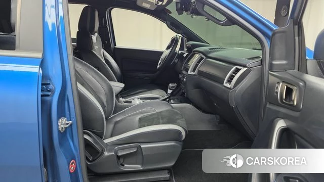 Ford Ranger 3rd Generation 2021 Синий из Кореи, фото 2