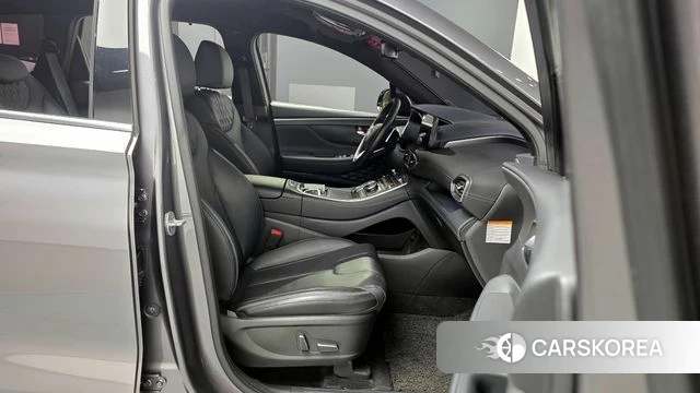 Hyundai The New Santa Fe 2021 Серый из Кореи, фото 2