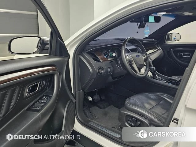 Ford New Taurus 2018 Белый из Кореи, фото 2
