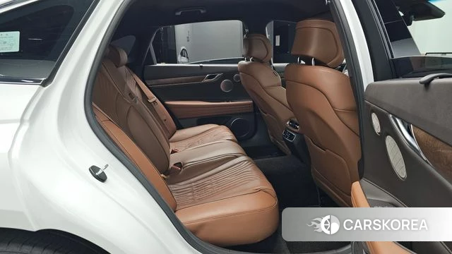 Genesis G80 (RG3) 2021 Белый из Кореи, фото 2
