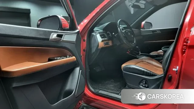 Ssangyong Rexton Sports 2018 Красный из Кореи, фото 2