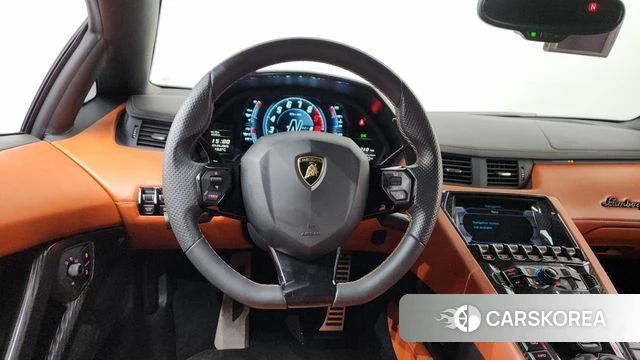 Lamborghini Aventador 2018 Жемчужный цвет из Кореи, фото 2