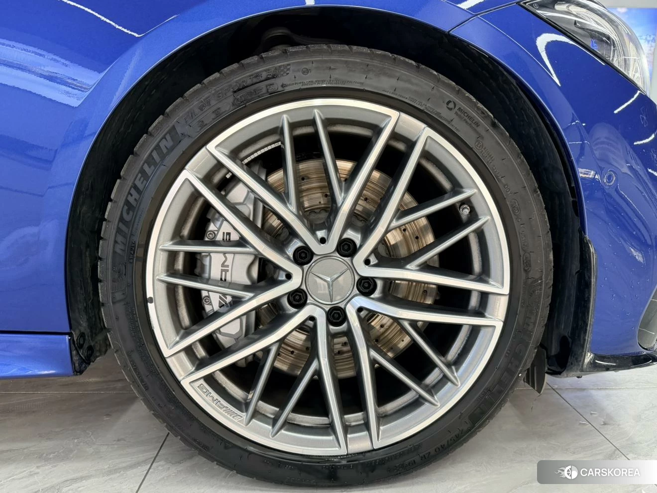 Mercedes-Benz C-class AMG 2023 Синий из Китая, фото 2