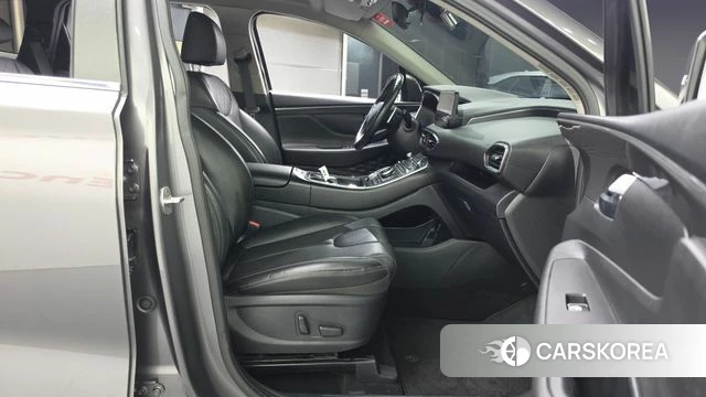 Hyundai The New Santa Fe 2022 Серый из Кореи, фото 2