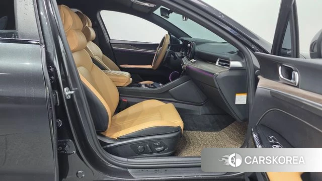 Kia K5 Hybrid 3rd Generation 2021 Серый из Кореи, фото 2