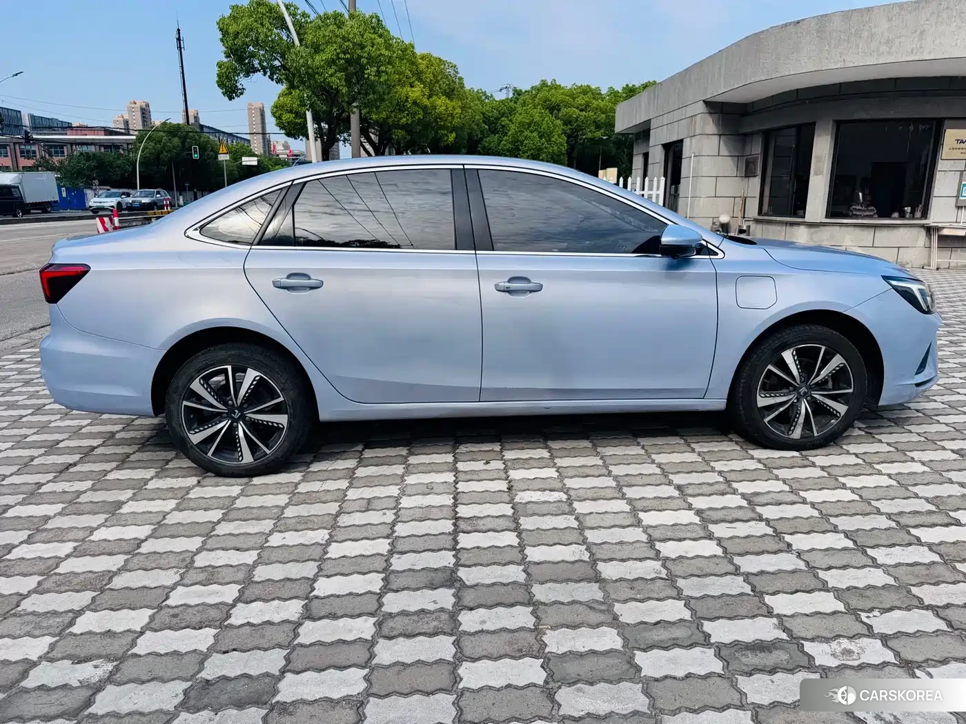 Roewe Feifan ER6 2022 Синий из Китая, фото 2