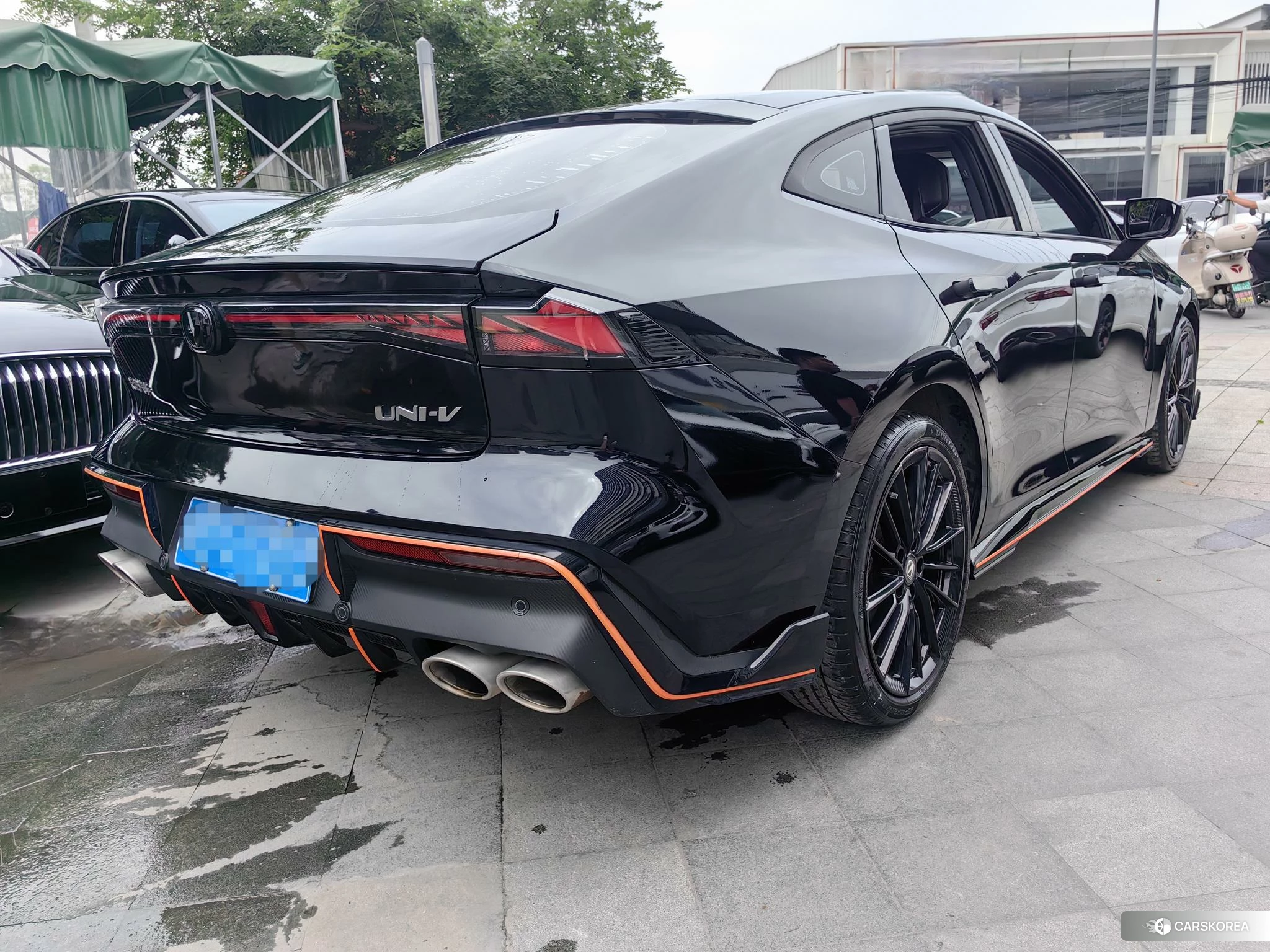 Chang'an UNI-V 2023 Черный из Китая, фото 2