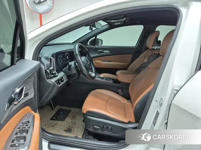 Kia Sportage 5th Generation 2023 Белый из Кореи, фото 2