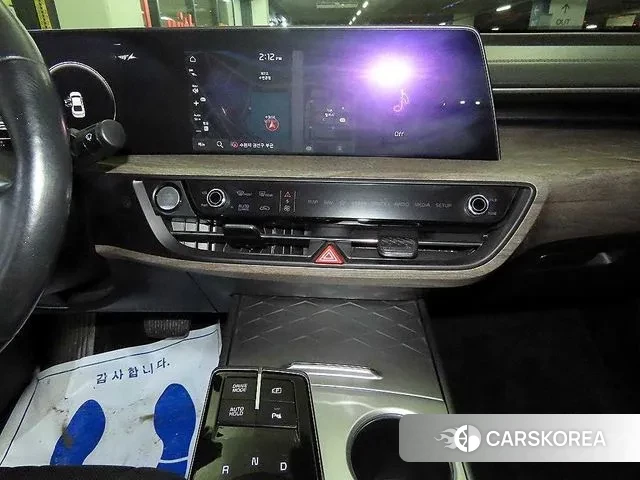 Kia K8 2021 Черный из Кореи, фото 2