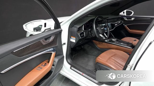 Audi A6 (C8) 2020 Белый из Кореи, фото 2