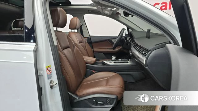 Audi Q7 (4M) 2019 Белый из Кореи, фото 2