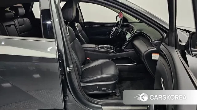 Hyundai Tucson Hybrid (NX4) 2021 Серый из Кореи, фото 2