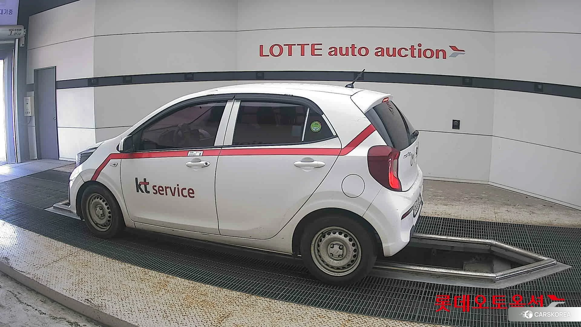 Kia Morning 2021 Clear White из Кореи, фото 2